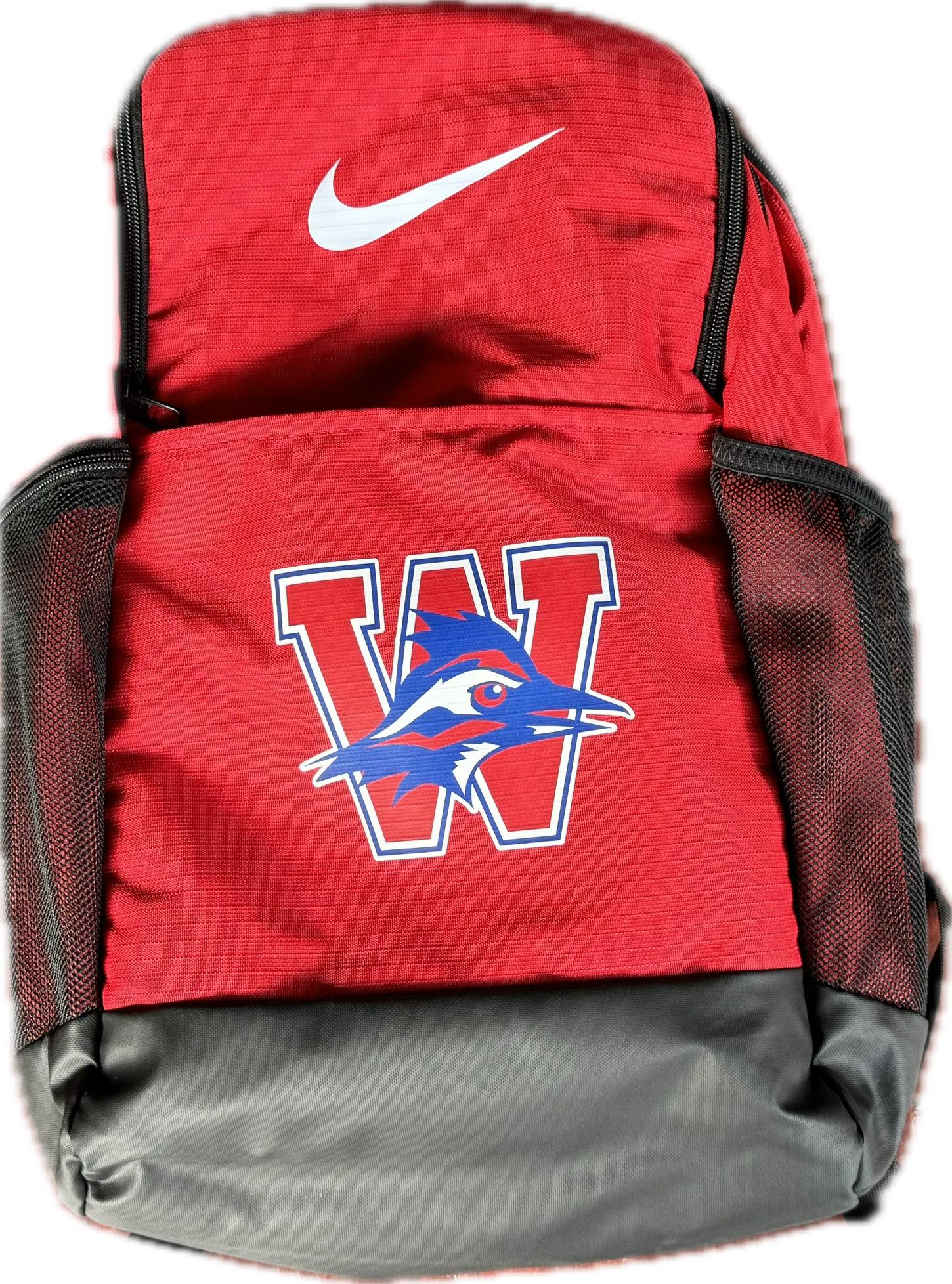Backpack - Nike Brasilia in Red | Westlake Chap Store