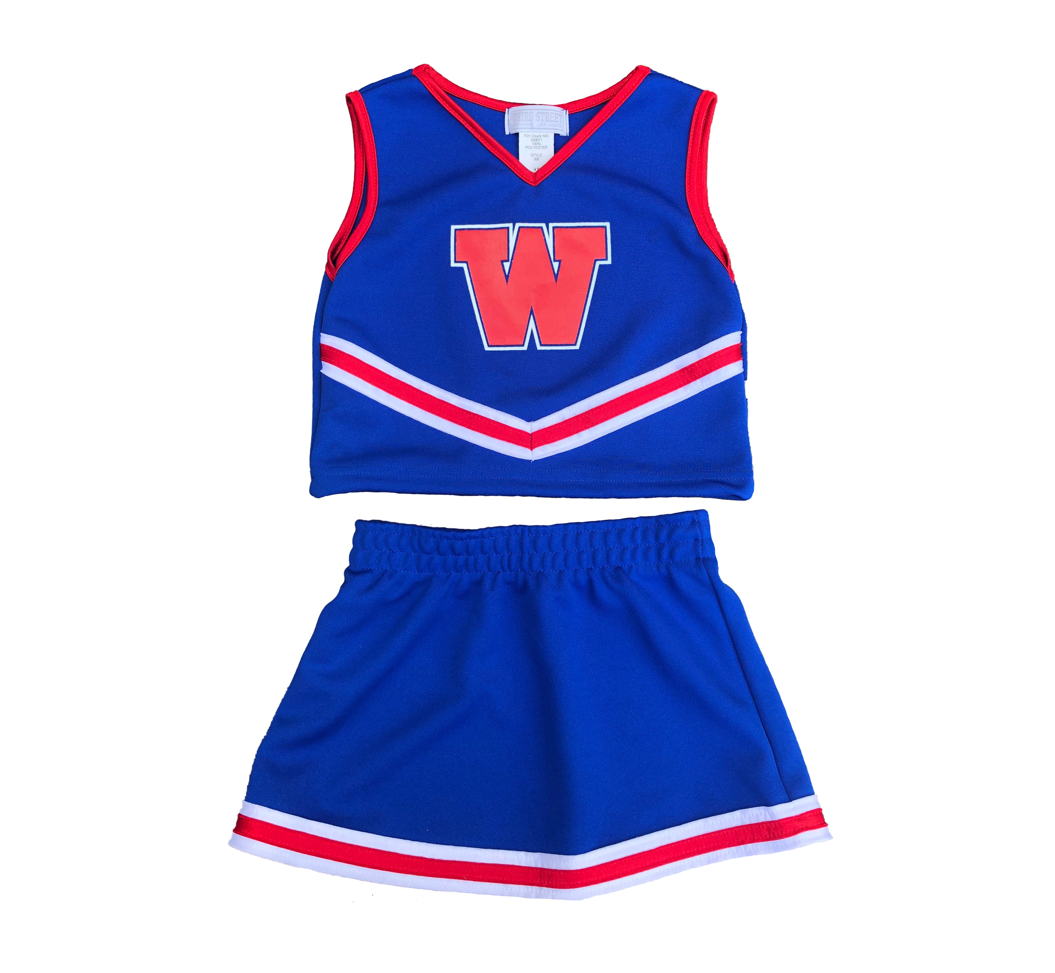 Youth Third Street 2 Piece Cheerleading Uniform | Westlake
