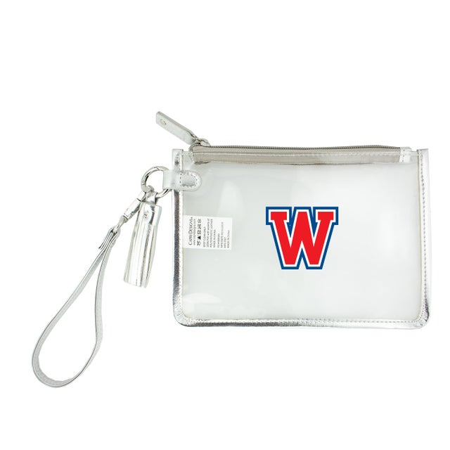 Capri designs clear purse hot sale