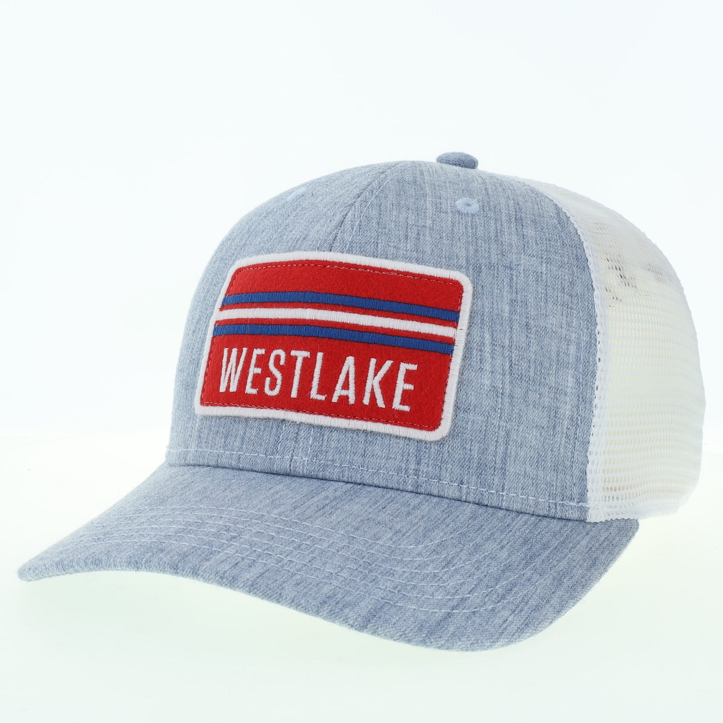 Hat - Legacy MPS in Melange Lt. Blue | Westlake Chap Store